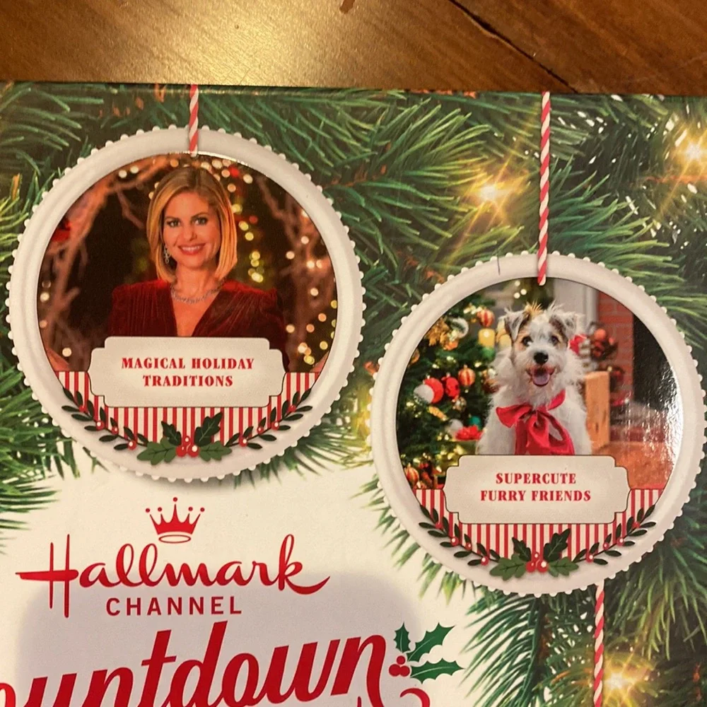 Hallmark Channel Countdown to Christmas Holiday Cookbook Decor Gifts Stories - Picture 4 of 12